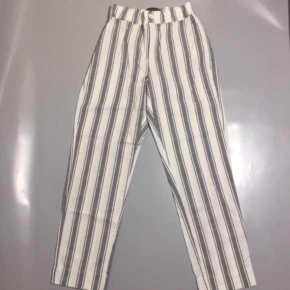 Brandy Melville striped loose pants